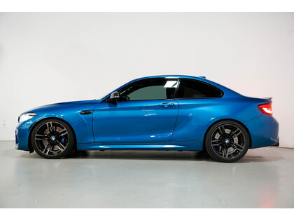 used 2018 BMW M2 car, priced at $51,910