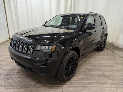 used 2018 Jeep Grand Cherokee car, priced at $30,919