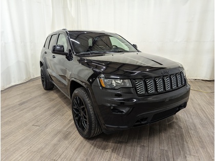 used 2018 Jeep Grand Cherokee car, priced at $30,919