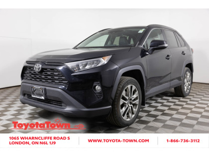 used 2019 Toyota RAV4 car, priced at $29,998