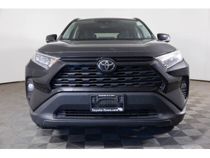 used 2019 Toyota RAV4 car, priced at $29,998