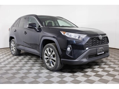 used 2019 Toyota RAV4 car, priced at $29,998