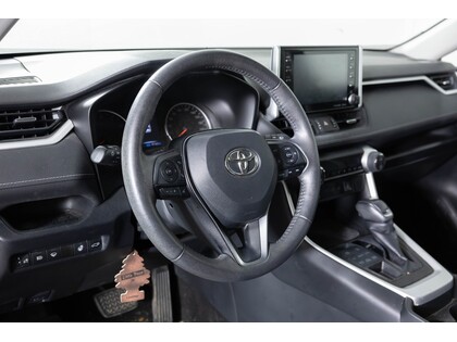 used 2019 Toyota RAV4 car, priced at $29,998