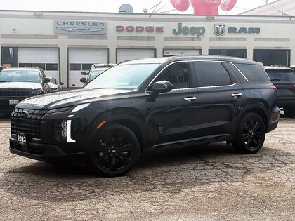 used 2023 Hyundai Palisade car, priced at $46,212