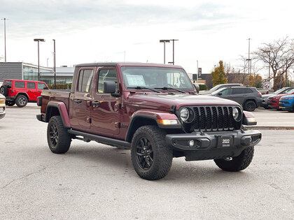 used 2022 Jeep Gladiator car, priced at $42,990