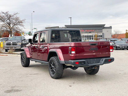 used 2022 Jeep Gladiator car, priced at $42,990