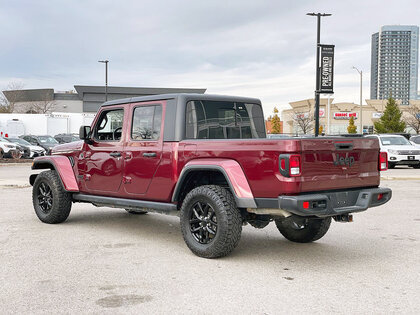 used 2022 Jeep Gladiator car, priced at $42,990