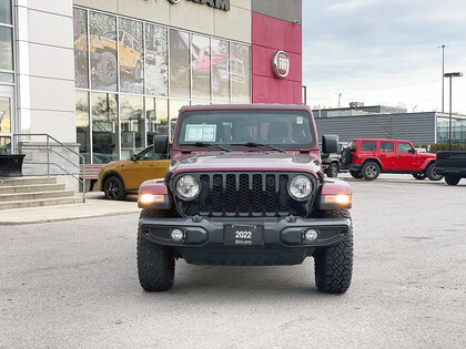 used 2022 Jeep Gladiator car, priced at $42,990