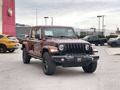 used 2022 Jeep Gladiator car, priced at $42,990