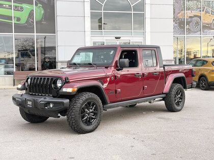 used 2022 Jeep Gladiator car, priced at $42,990