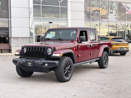 used 2022 Jeep Gladiator car, priced at $42,990