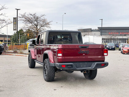 used 2022 Jeep Gladiator car, priced at $42,990