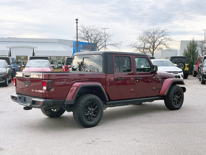 used 2022 Jeep Gladiator car, priced at $42,990