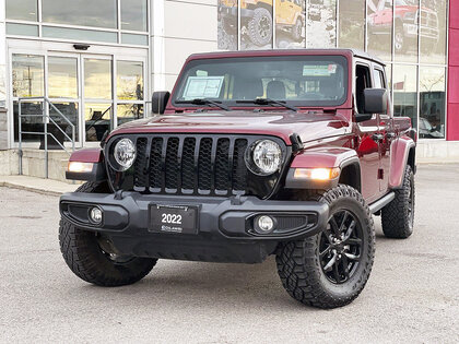 used 2022 Jeep Gladiator car, priced at $42,990