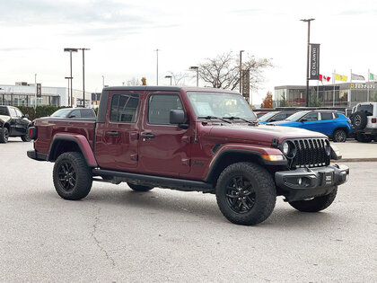 used 2022 Jeep Gladiator car, priced at $42,990