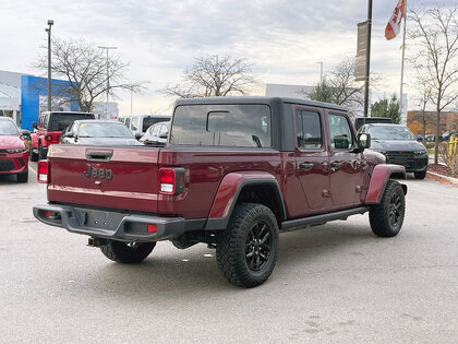 used 2022 Jeep Gladiator car, priced at $42,990