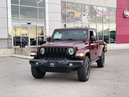 used 2022 Jeep Gladiator car, priced at $42,990