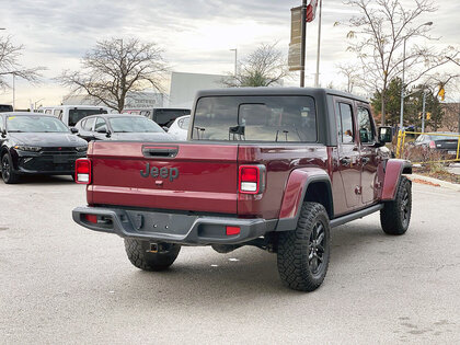 used 2022 Jeep Gladiator car, priced at $42,990