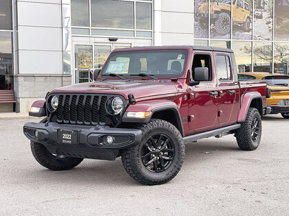 used 2022 Jeep Gladiator car, priced at $42,990