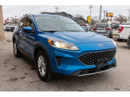 used 2020 Ford Escape car, priced at $24,997