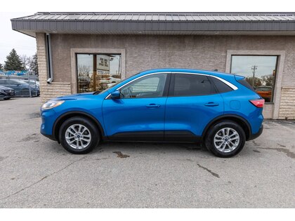 used 2020 Ford Escape car, priced at $24,997