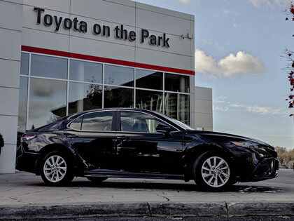 used 2024 Toyota Camry car, priced at $36,495