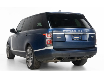 used 2021 Land Rover Range Rover car, priced at $82,910