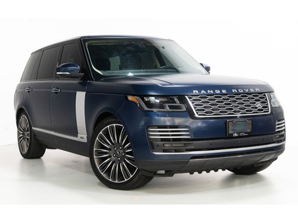 used 2021 Land Rover Range Rover car, priced at $82,910