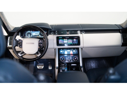 used 2021 Land Rover Range Rover car, priced at $82,910