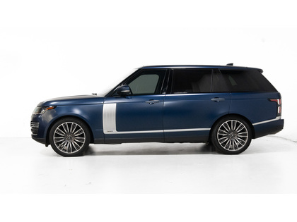 used 2021 Land Rover Range Rover car, priced at $82,910