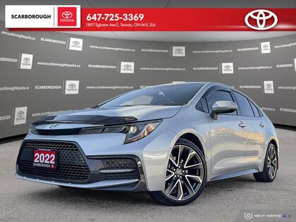 used 2022 Toyota Corolla car, priced at $28,995