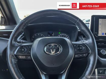 used 2023 Toyota Corolla Cross car, priced at $41,995