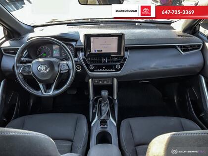 used 2023 Toyota Corolla Cross car, priced at $41,995