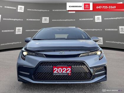 used 2022 Toyota Corolla car, priced at $28,995