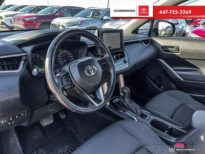 used 2023 Toyota Corolla Cross car, priced at $41,995