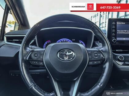 used 2022 Toyota Corolla car, priced at $28,995