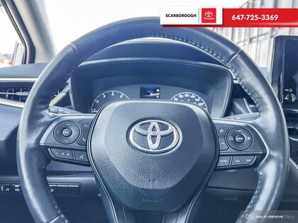 used 2024 Toyota Corolla car, priced at $29,995