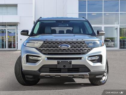 used 2021 Ford Explorer car, priced at $36,500