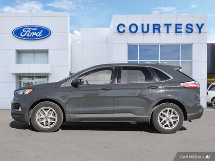 used 2021 Ford Edge car, priced at $28,800