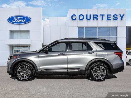 used 2021 Ford Explorer car, priced at $36,500