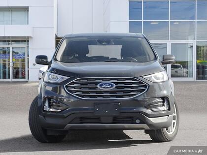 used 2021 Ford Edge car, priced at $28,800