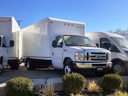 used 2019 Ford Econoline car, priced at $38,700