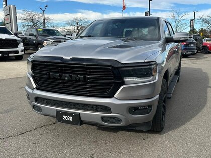 used 2020 Ram 1500 Crew Cab car, priced at $41,397