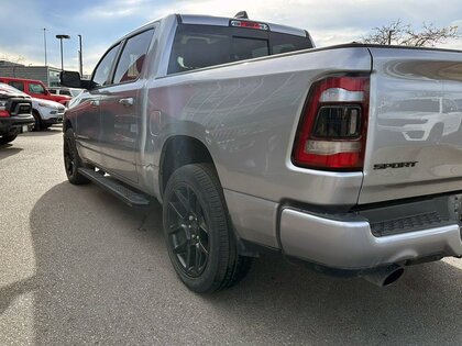 used 2020 Ram 1500 Crew Cab car, priced at $41,397