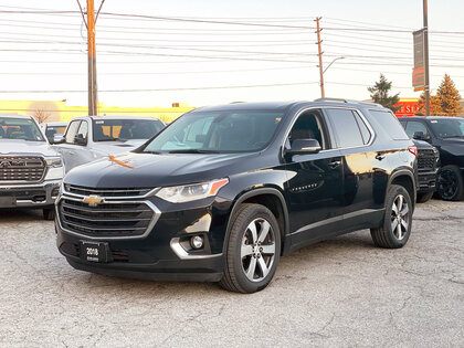 used 2018 Chevrolet Traverse car, priced at $25,790