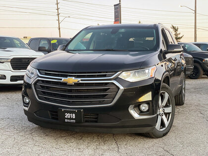 used 2018 Chevrolet Traverse car, priced at $25,790