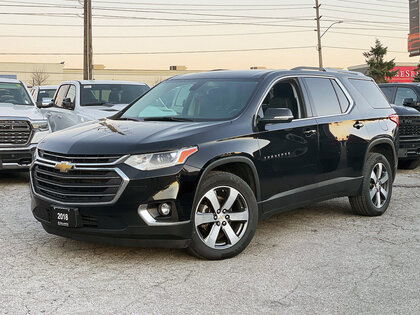 used 2018 Chevrolet Traverse car, priced at $25,790