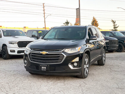 used 2018 Chevrolet Traverse car, priced at $25,790