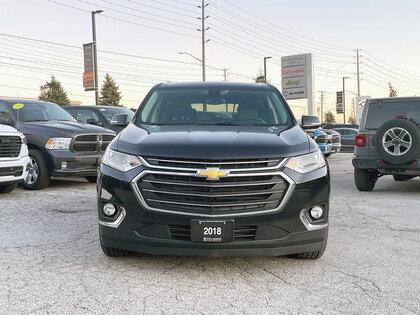 used 2018 Chevrolet Traverse car, priced at $25,790