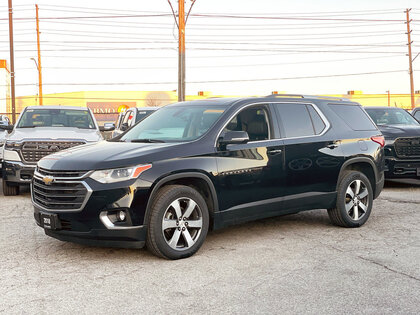 used 2018 Chevrolet Traverse car, priced at $25,790